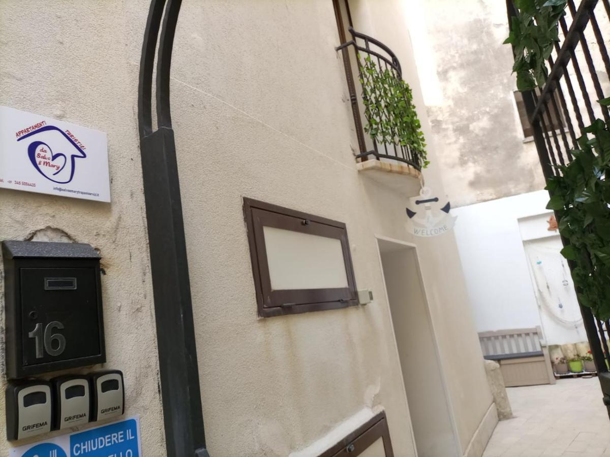 Da Salvo E Mary Ξενοδοχείο Τράπανι Εξωτερικό φωτογραφία